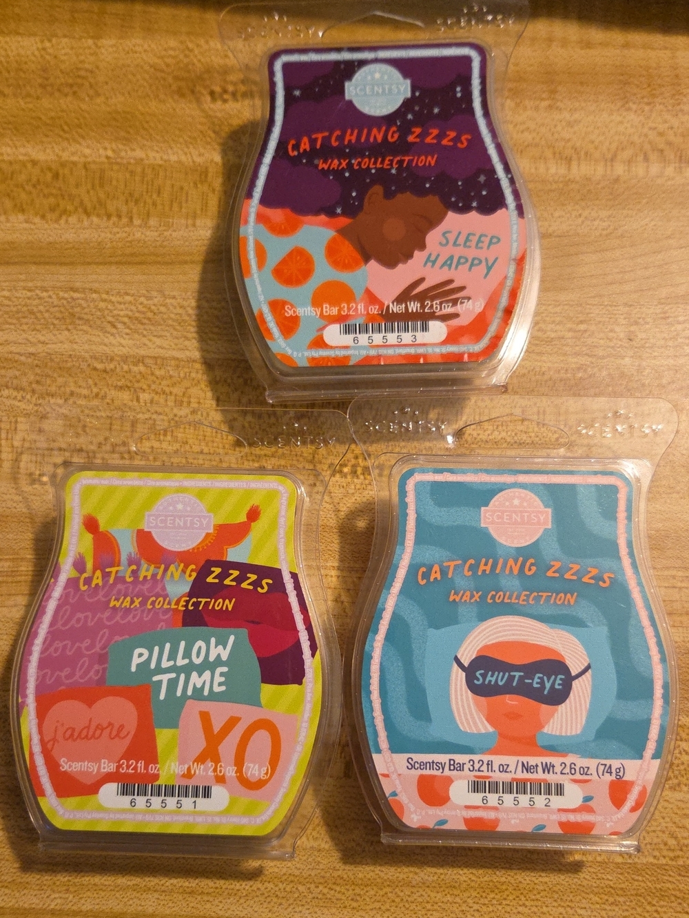 Scentsy Catching Zzzs Collection